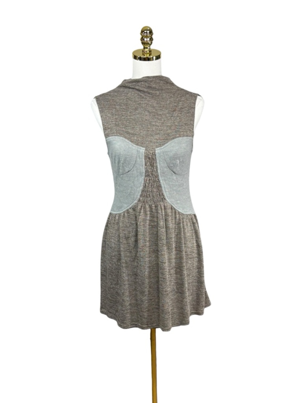 Theme sleeveless dress size M